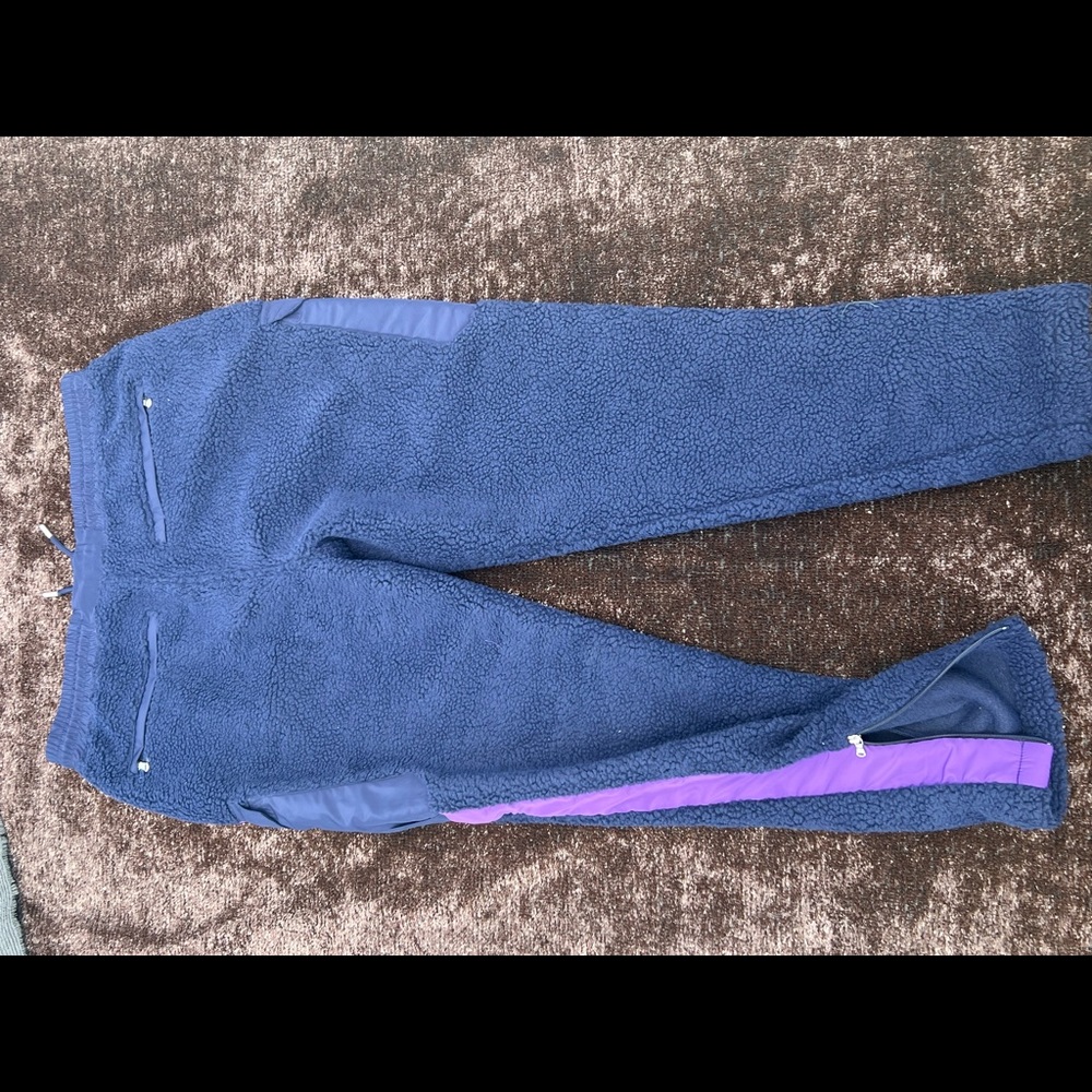 New $90 Don C All City Don Just Don Slim Fit Slim Cargo Sherpa S M XL